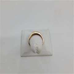 Gent's Diamond Ring Apx 3 Dia 3/20 Ctw 14K YG 6.4g Sz 14